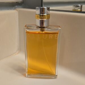 CHANEL Allure Eau de Toilette - Gold and Silver